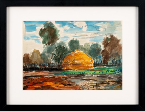 Alfred LENICA (1899 - 1977), Stóg, 1946