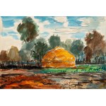 Alfred LENICA (1899–1977), Haystack, 1946