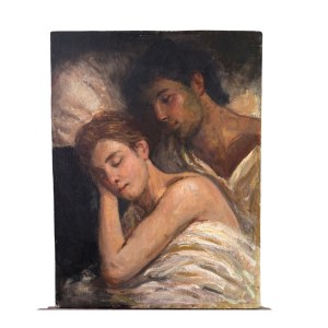 ANONIMO, Two male figures