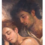 ANONIMO, Two male figures