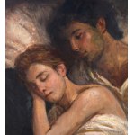 ANONIMO, Two male figures