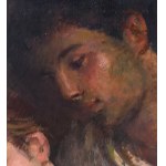 ANONIMO, Two male figures