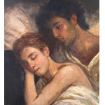 ANONIMO, Two male figures