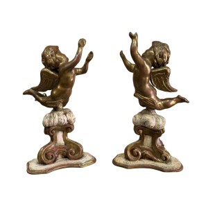 cherubs or winged putti