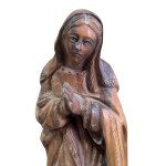 Set di 10 statuine di pastori del presepe napoletano