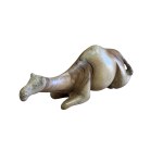 Set di 10 statuine di pastori del presepe napoletano