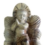 Set di 10 statuine di pastori del presepe napoletano