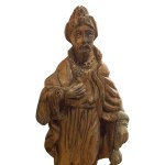Set di 10 statuine di pastori del presepe napoletano
