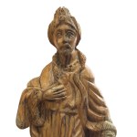 Set di 10 statuine di pastori del presepe napoletano