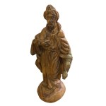 Set di 10 statuine di pastori del presepe napoletano