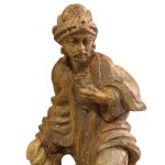Set di 10 statuine di pastori del presepe napoletano