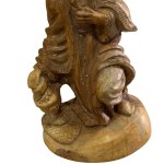 Set di 10 statuine di pastori del presepe napoletano