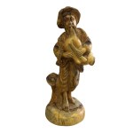 Set di 10 statuine di pastori del presepe napoletano