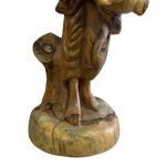 Set di 10 statuine di pastori del presepe napoletano