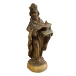 Set di 10 statuine di pastori del presepe napoletano