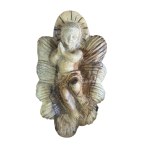 Set di 10 statuine di pastori del presepe napoletano