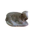 Set di 10 statuine di pastori del presepe napoletano
