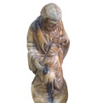 Set di 10 statuine di pastori del presepe napoletano