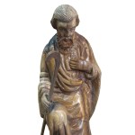 Set di 10 statuine di pastori del presepe napoletano