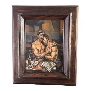 ANONIMO, Two Male Figures