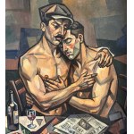 ANONIMO, Two Male Figures