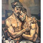ANONIMO, Two Male Figures
