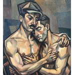 ANONIMO, Two Male Figures