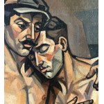 ANONIMO, Two Male Figures