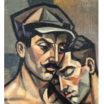 ANONIMO, Two Male Figures