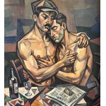ANONIMO, Two Male Figures