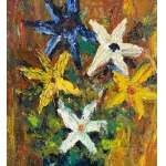UNIDENTIFIED SIGNATURE, Vase with flowers