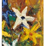 UNIDENTIFIED SIGNATURE, Vase with flowers
