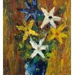 UNIDENTIFIED SIGNATURE, Vase with flowers