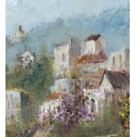EUGENIO MAGNO, Scène de marché - Eugenio Magno (1944)