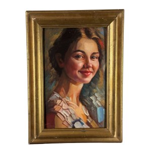 ANONIMO, Portrait of a Young Woman