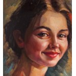 ANONIMO, Portrait of a Young Woman