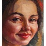 ANONIMO, Portrait of a Young Woman