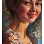 ANONIMO, Portrait of a Young Woman