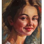 ANONIMO, Portrait of a Young Woman