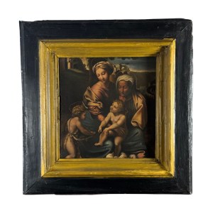 ANONIMO, Biblical scene