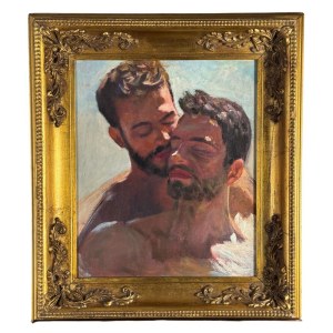 ANONIMO, two figures