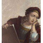ANONIMO, Raphael Sanzio and La Fornarina