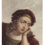 ANONIMO, Raphael Sanzio and La Fornarina