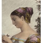 ANONIMO, Raphael Sanzio and La Fornarina