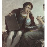 ANONIMO, Raphael Sanzio and La Fornarina