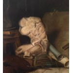 ANONIMO, Attribute of painting, sculpture, and architecture