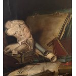 ANONIMO, Attribute of painting, sculpture, and architecture