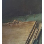 ANONIMO, Attribute of painting, sculpture, and architecture