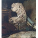 ANONIMO, Attribute of painting, sculpture, and architecture