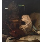 ANONIMO, Attribute of painting, sculpture, and architecture